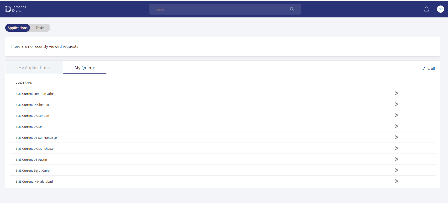 SME RM Dashboard